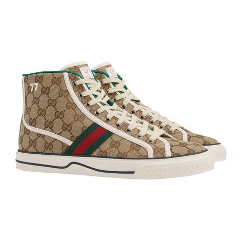 men's gucci 77 shoes|gucci 1977 tennis shoes women's.